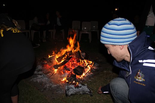 Campfire night 15